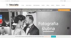 Desktop Screenshot of fotoujarka.pl